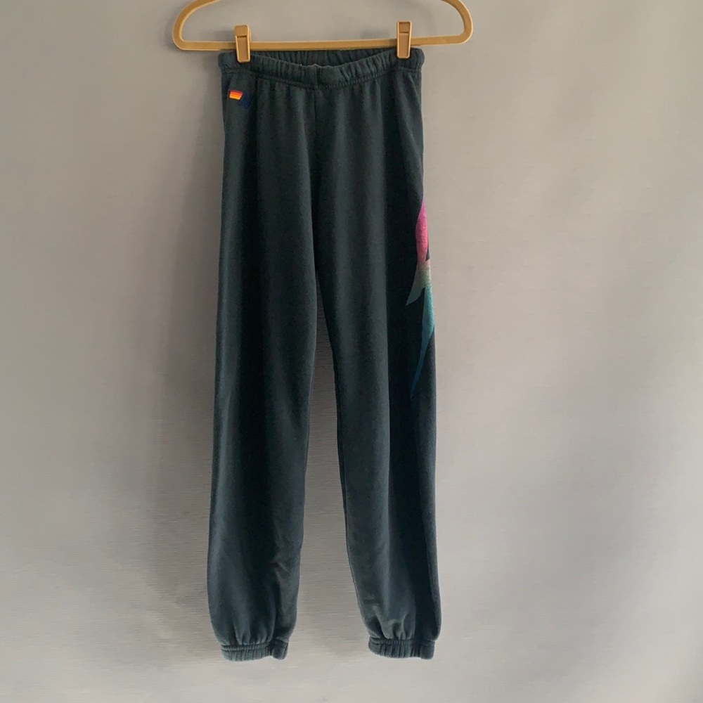 aviation nation lightning bolt sweatpants